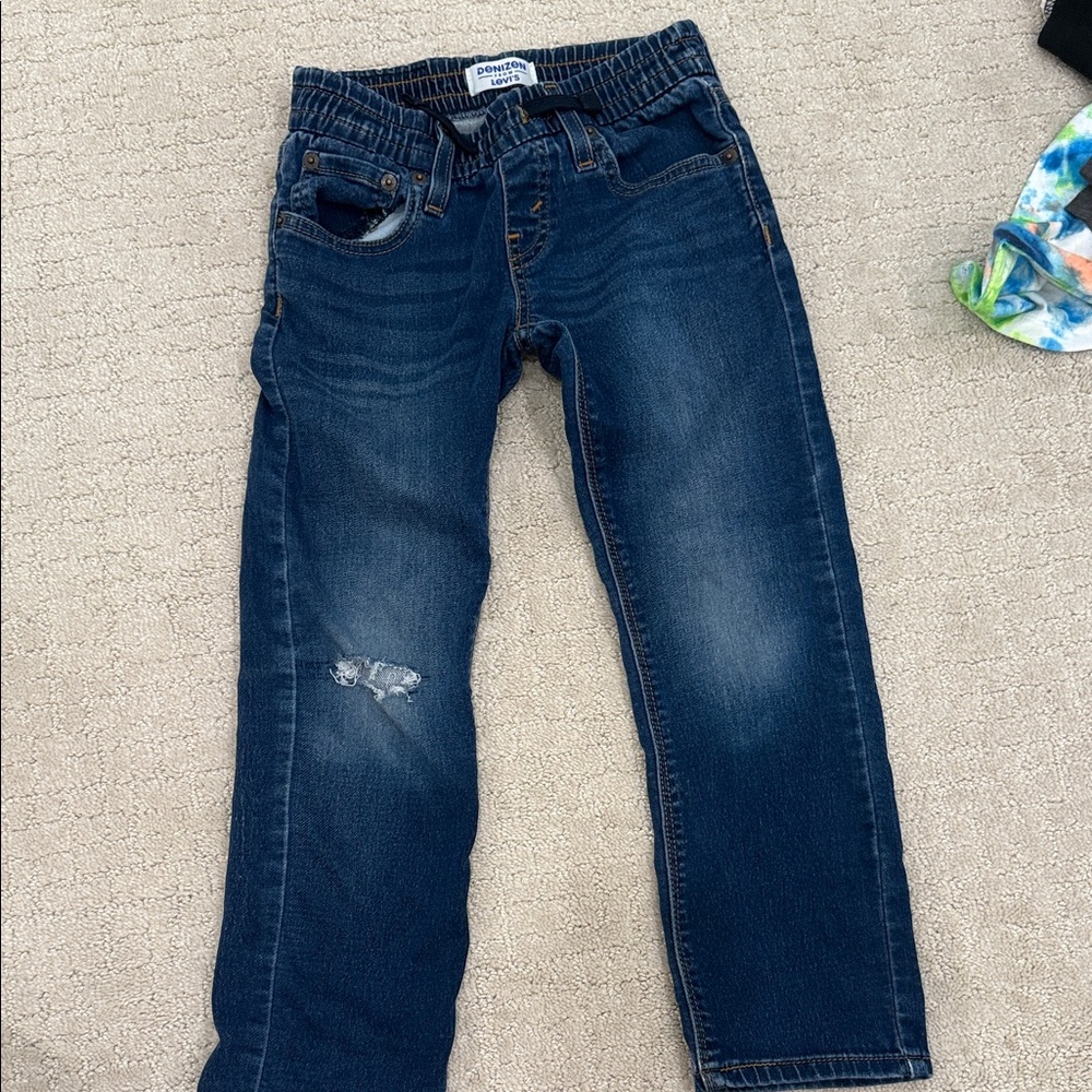 Dark Blue Kids Jeans Levi’s